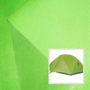 China 300D oxford polyester fabric for tent factory
