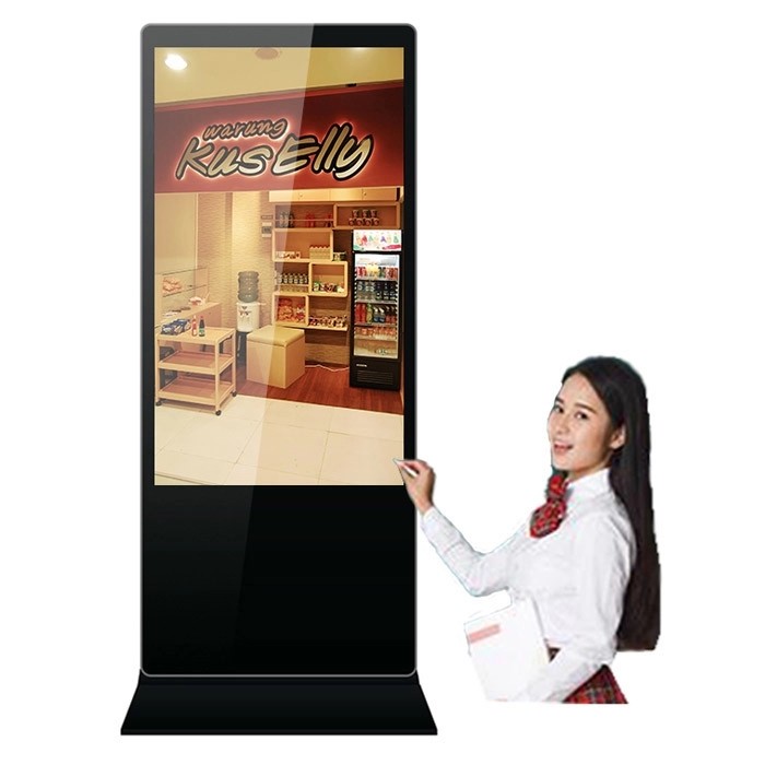 43'' Retail Digital Signage Indoor Vertical Interactive Touch Screen Kiosks