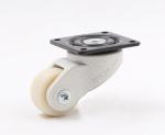 1763 Lbs Industrial Locking Casters 76mm Swivel Trolley Wheels