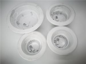 China Deep Drawing Metal Stamping Parts Aluminum Led Light Housing Heatsink Middle Plate factory