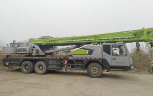 China 2019 Zoomlion Used Truck Crane ZTC201V 20t Main Boom 39.5m Emission standard National IV factory
