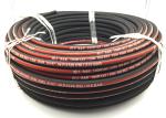 SAE J517 100 R1AT High Pressure Hydraulic Hose , 3/8" Flexible Hydraulic Tube