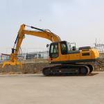 Demolition Grapple For Excavator, Excavator Skeleton Bucket, Large Loads