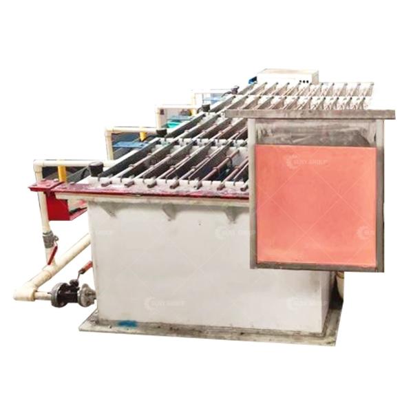 Fast PLC Controlled 99.99% Copper Refining Production Line for Waste PCB