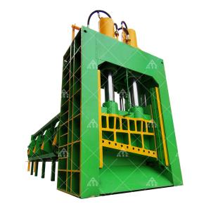 China Scrap Metal Hydraulic Shearing Blade Cutting Scrap Gantry Shears factory