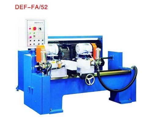 China Double End Steel Square Round Bar Chamfering Machine Automatic Tube Deburring Machine factory