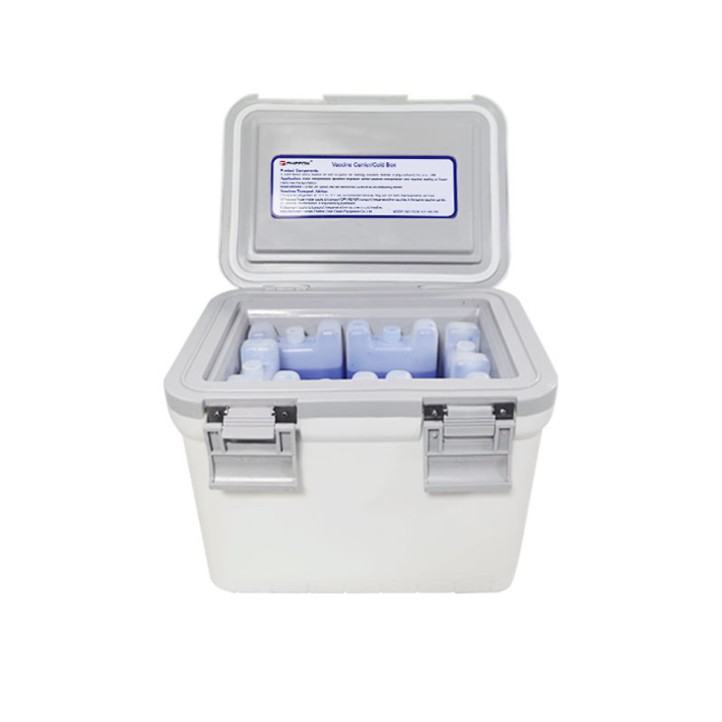 Good Insulation Denco 6ltrs Medical Cool Box With Thermometer
