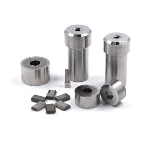 China Precision Cold Heading Tooling Customized Main Dies / Cutters / Steel Round Head Punch factory