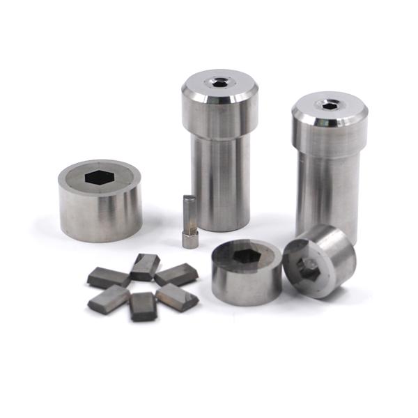 Precision Cold Heading Tooling Customized Main Dies / Cutters / Steel Round Head