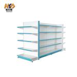 Supermarket Shop Store Display Metal Iron Shelf Shelving Rack Racking Gondola