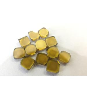 HPHT Single Crystal Lab Diamond Synthetic Diamond Plate Rough For Tools And