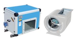 China Back Curved Outer Rotor Centrifugal Fan factory