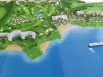 Exhibition Use Commercial Building Model Large Scale Villa Resort Style