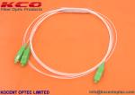 2 Way Fiber Optic Cable Splitter 1x2 PLC 1.0m LSZH LC APC Durable Tube