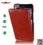 100% Perfect Fit Brand New Quality PU Flip Leather Cover Case For HuaWei Ascend