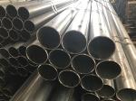 Hot Dip Galvanized Round Welded Steel Tube Carbon Steel 6 - 350mm Outer Diameter