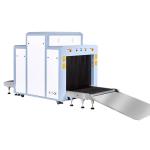Conveyor airport X Ray Baggage Inspection System , 100 - 160kv Airport Luggage