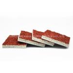 Eco Friendly Tartan Ground Rubber Flooring EPDM Material Athletics Use