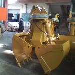 Heavy Duty Hydraulic Clamshell Bucket Grab Bucket Digger Attachment For 3-65 Ton