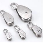 Stainless Steel Wire Cable Swivel Sheave Pulley Block for Heavy Industry