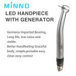 4 Wayspray Dental High Speed Handpiece Dentistry Airotor With Led