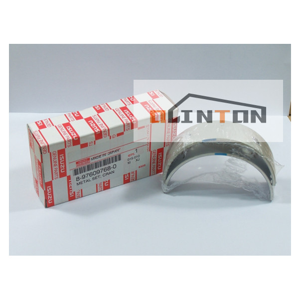 8-97609768-0 Excavator SH4503B 6UZ1 Engine Crankshaft Bearing for Durable Performance