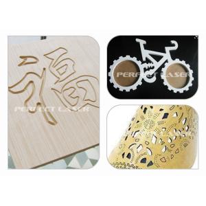 High Accuracy CO2 Laser Engraving Machine / Acrylic Laser Cutter Machine