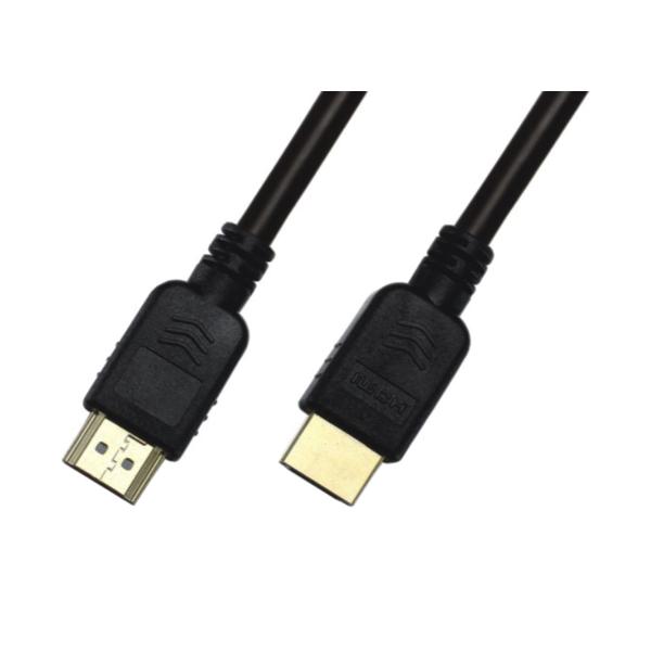 4K Male to Male High Speed Gold Plating HDMI Cable with Round Wire PVC Cover