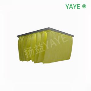 Industrial Filtration Pocket Bag Filter F8 Portable Design Non-Woven Fabric with