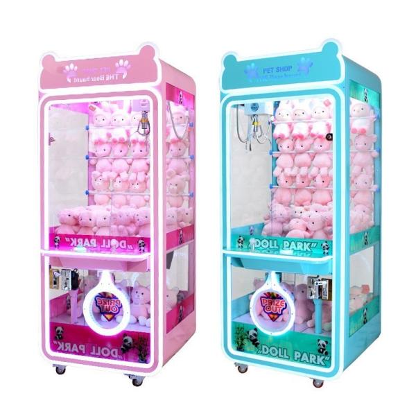 80KG Voltage Amusement Park Indoor Games Toys Claw Crane Game Machine Vending