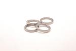 Robot Joint Stainless Steel Ball Bearings With Metal Shield ZZ RS DU 6903ZZ