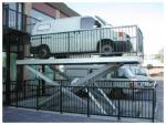 CE Certified Hydraulic System Underground Car Parking Lift Hydraulic Scissor Car