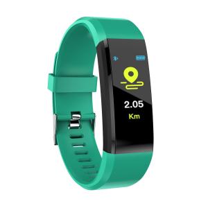 China id115 Color Screen Waterproof Smart Band with Heart Rate Monitor Wristband Bracelet Blood Pressure factory