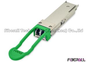 China 100G CWDM4 Fiber Optic Transceiver QSFP28 Optical Transceiver 2Km LC Duplex 4Ch factory