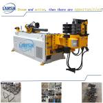 4kw CNC Tube Bender Car Headrest Mandrel Bending Machine