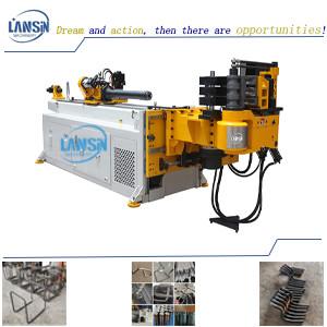 China 4kw CNC Tube Bender Car Headrest Mandrel Bending Machine factory