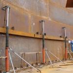 Remote Instruction Consultation for Hydraulic Jack in Tank Construction