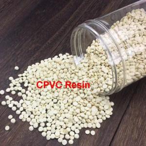 Pipe And Fittings CPVC Resin Chips For Acid Waste Drainage Systems