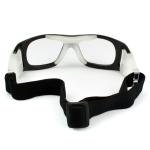 UV Protection Water Sport Goggles Polarized Lens Clear Color With Head Strap