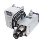 6KW ER32 Air Cooled Spindle Motor Kit for CNC Wood Milling Machinery Repair