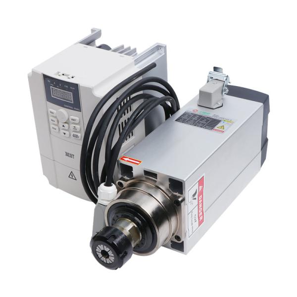 6KW ER32 Air Cooled Spindle Motor Kit for CNC Wood Milling Machinery Repair