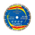 High Quality hot press 230×10×22.23×18T Concrete Cutting Wheel For Grinder