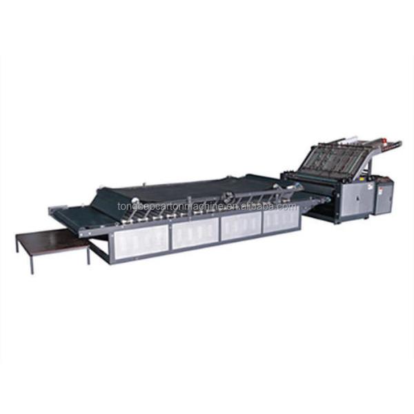 Max Paper Size 1600*1250 Semi Automatic Lamination Machine for Corrugated