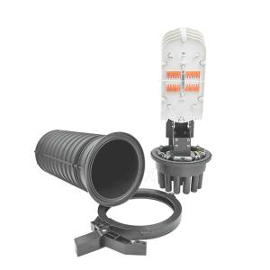 China KEXINT Fiber Optic Splice Closure 144 Core 5 In 6 Out Cable Joint Closure factory