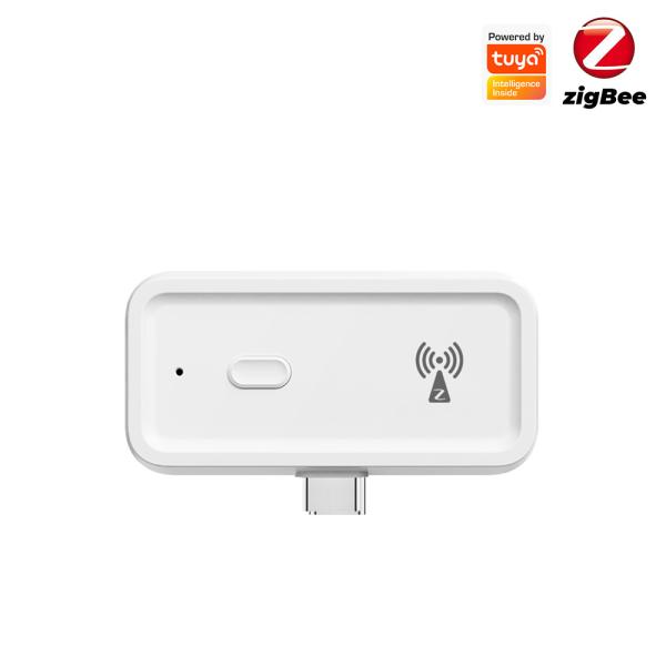 China Tuya ZigBee Repeater – Type-C Powered Wireless Signal Booster for Smart Home Devices, Extends ZigBee Network Range and Stability factory