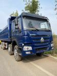 Used Howo Drump Truck 8x4 Drive Mode Sinotruk Howo 375hp Tipper Truck