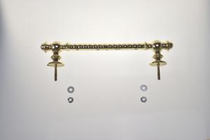 China Gold Color Plastic Coffin Handles Electronic Plating Treatment SGS Approved factory
