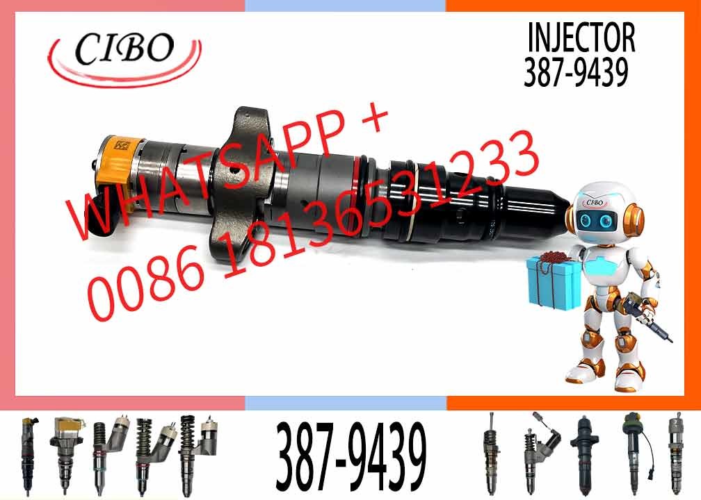 Injector 328-2580 267-9710 53L-8062 387-9437 387-9438 328-2577 387-9439 For C9 Engine Diesel Nozzle Assembly