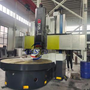 GSK Heavy Duty Lathe Machine Competitive Price CNC Vertical Lathe Machine