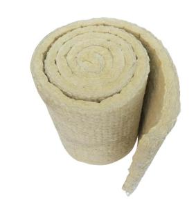 China Breathable Rockwool Insulation 100mm With Non Hygroscopic And Chemical Resistance factory